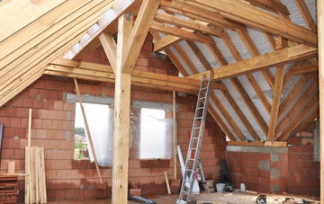 Glangrwyney attic trusses