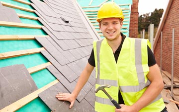 find trusted Glangrwyney roofers in Powys