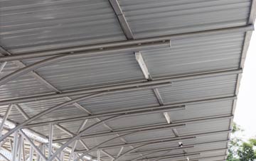 installing Glangrwyney metal roofing