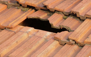 roof repair Glangrwyney, Powys