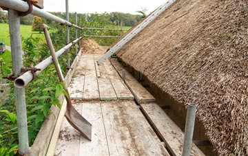 advantages of Glangrwyney thatch roofing