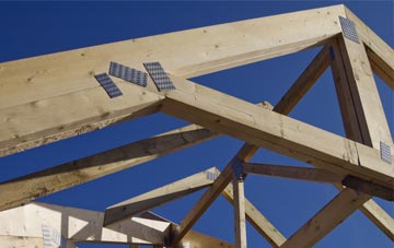 Glangrwyney roof trusses for new builds and additions
